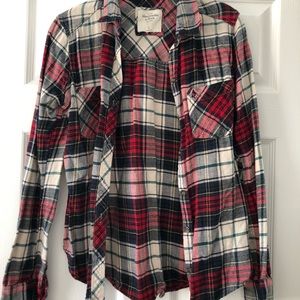 ABERCROMBIE & FITCH 🌴 FLANNEL